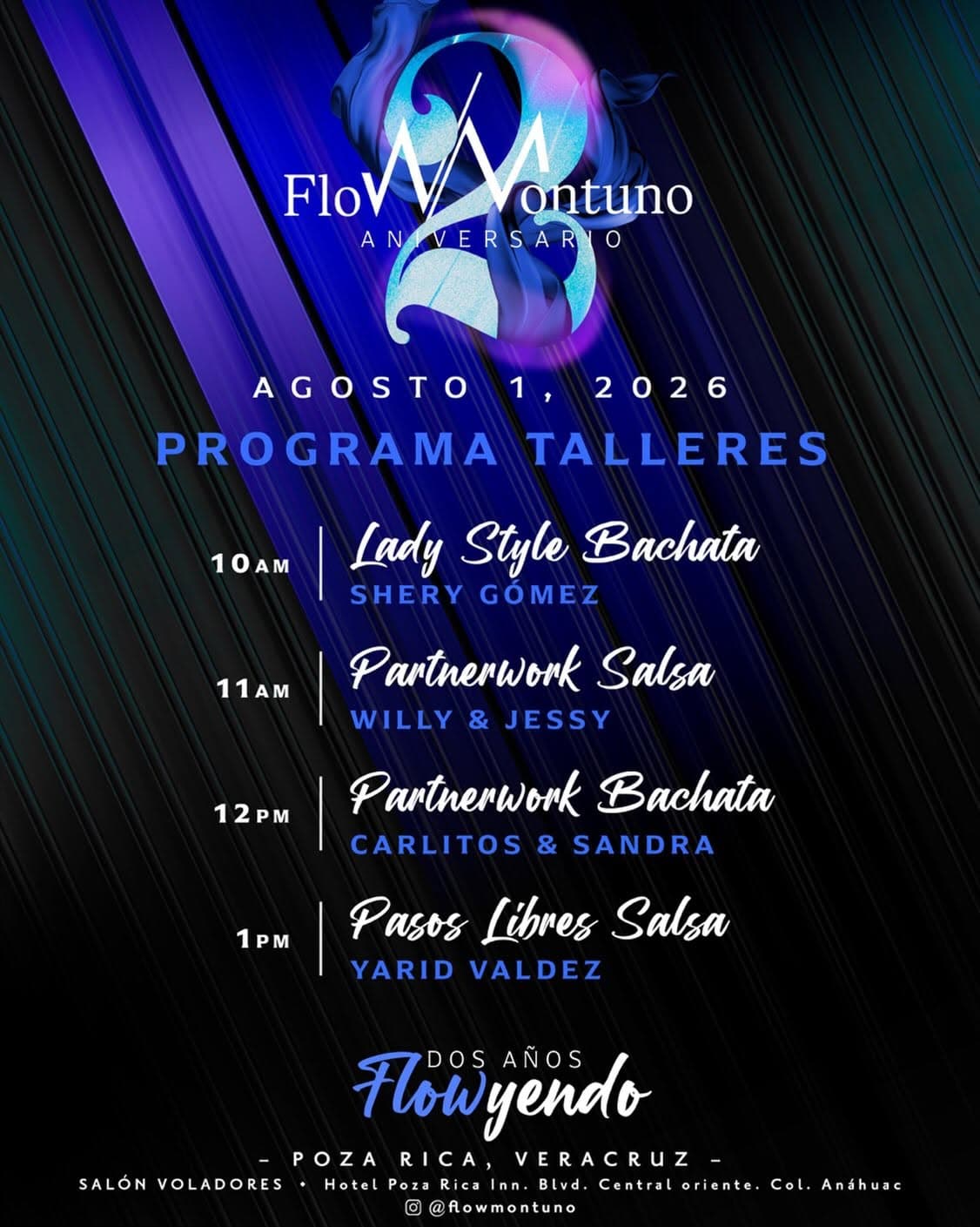 FlowMontuno. Hidalgo, VERACRUZ