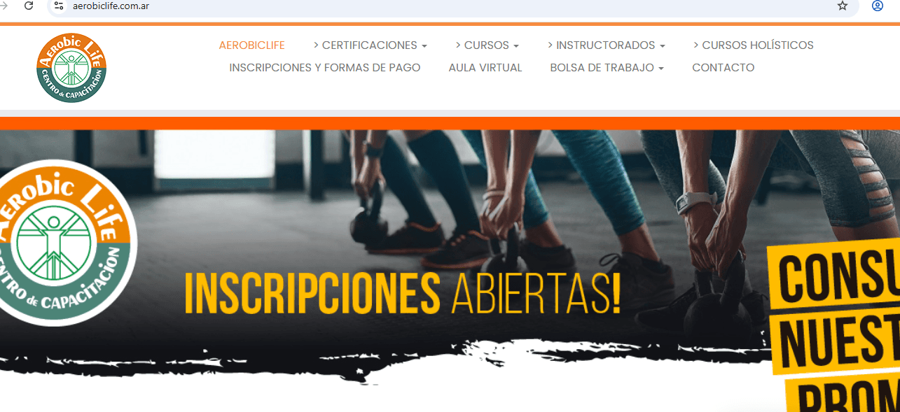 Aerobic Life Centro de Capacitación. Rosario, SANTA FE
