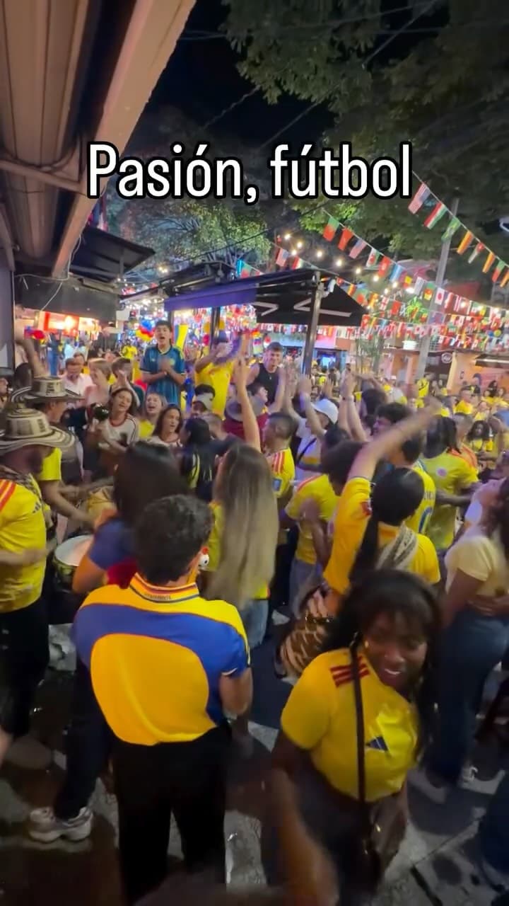 Santo Baile. Medellín, ANTIOQUIA