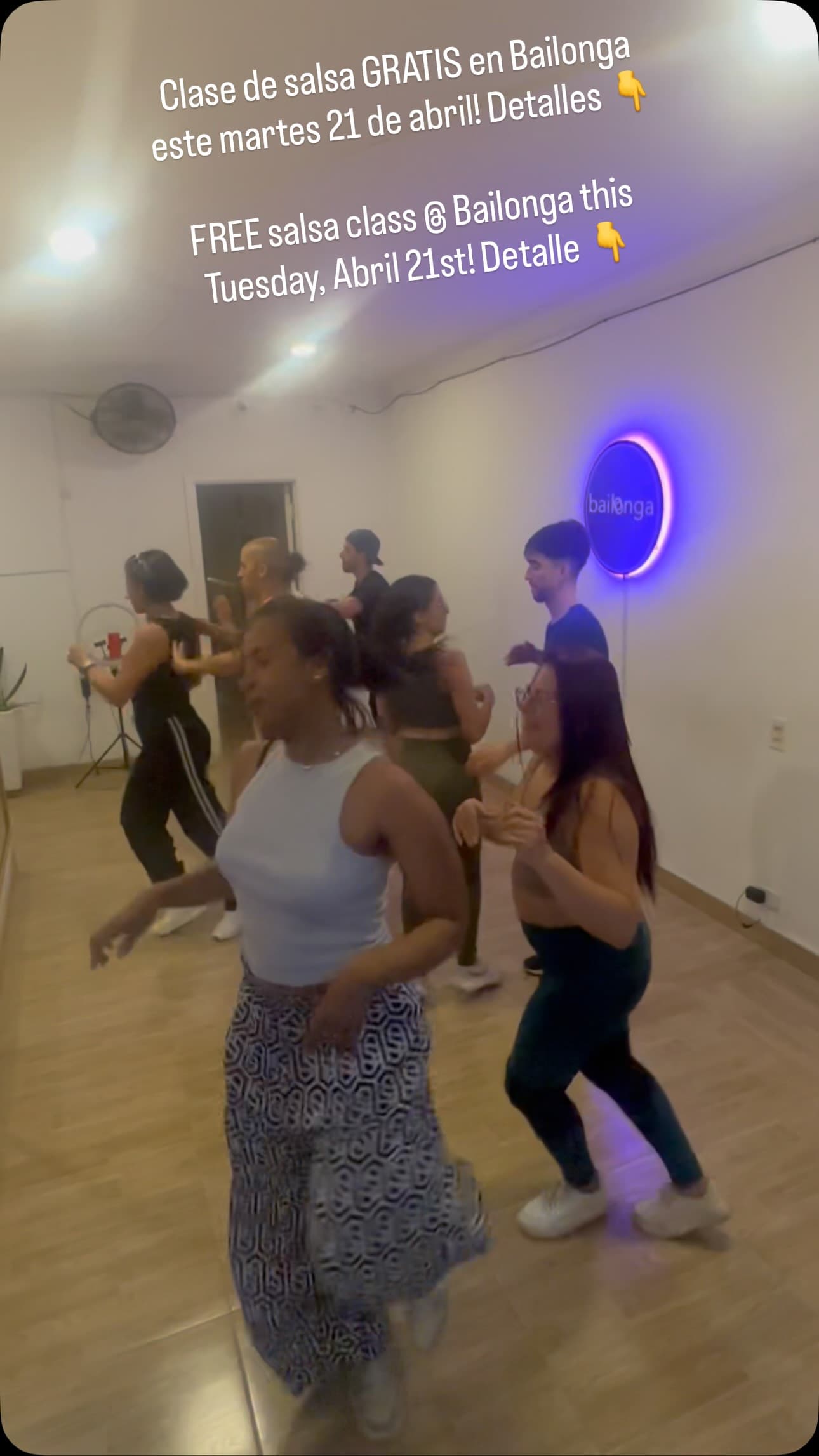 Bailonga Dance Studio. Medellín, ANTIOQUIA