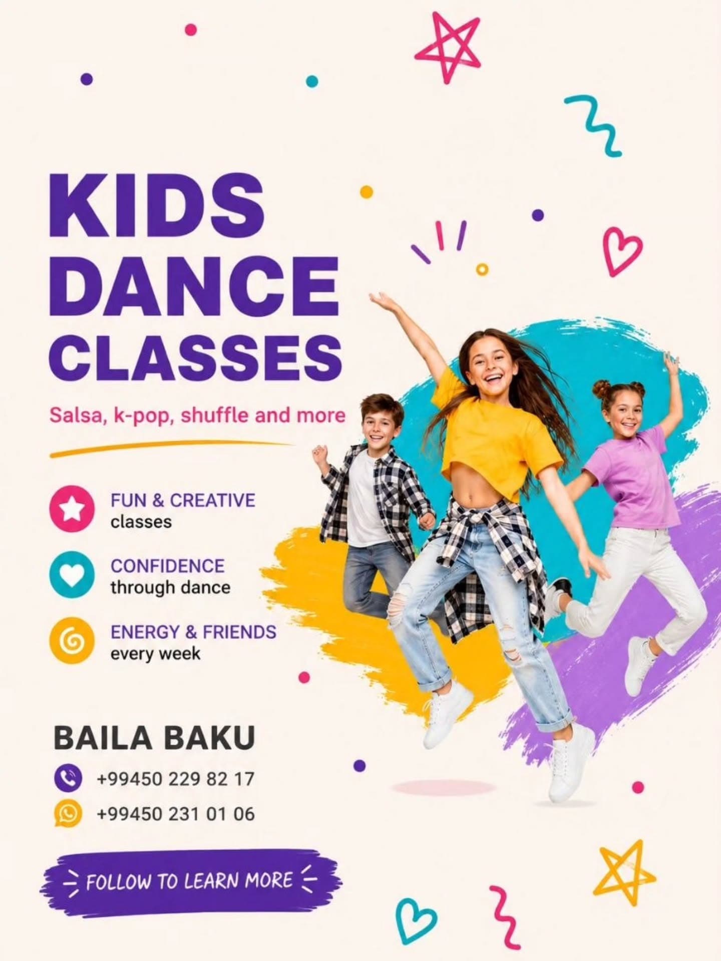 Baila Baku Salsa Dance Studio. Bakı