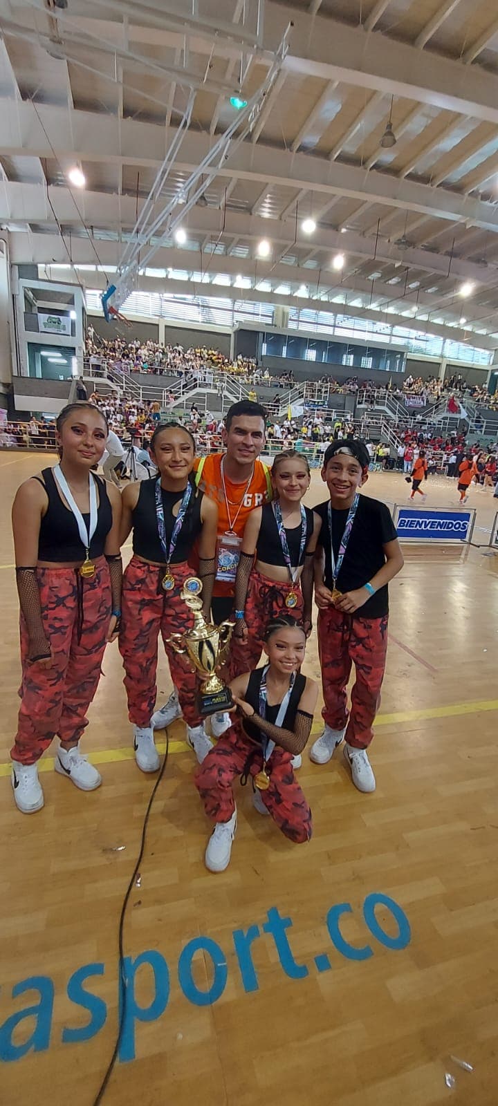 Academia De Baile Latin Fire. Mosquera, CUNDINAMARCA