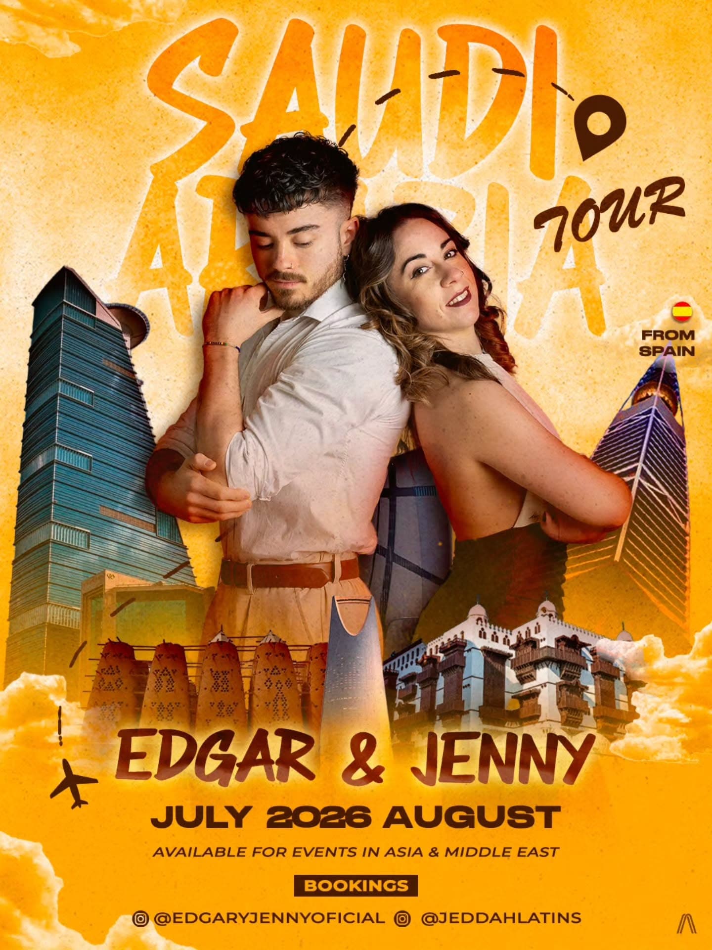 Jeddah Latin's Club. Jeddah