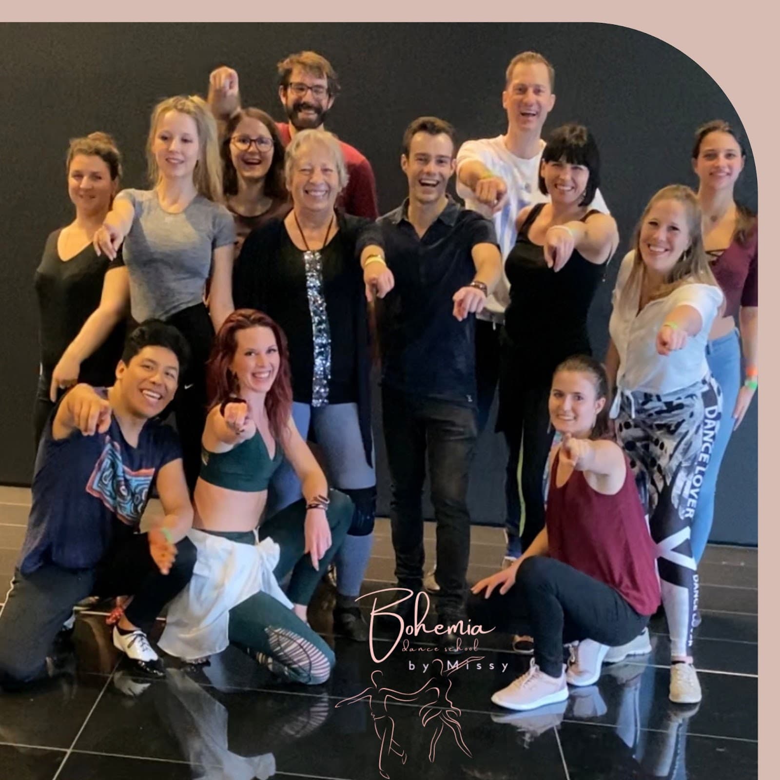 Bohemia Dance School // Salsa, Mambo, Bachata, Latin Dance, Flexibility & Mobility by Missy Anette. Wien