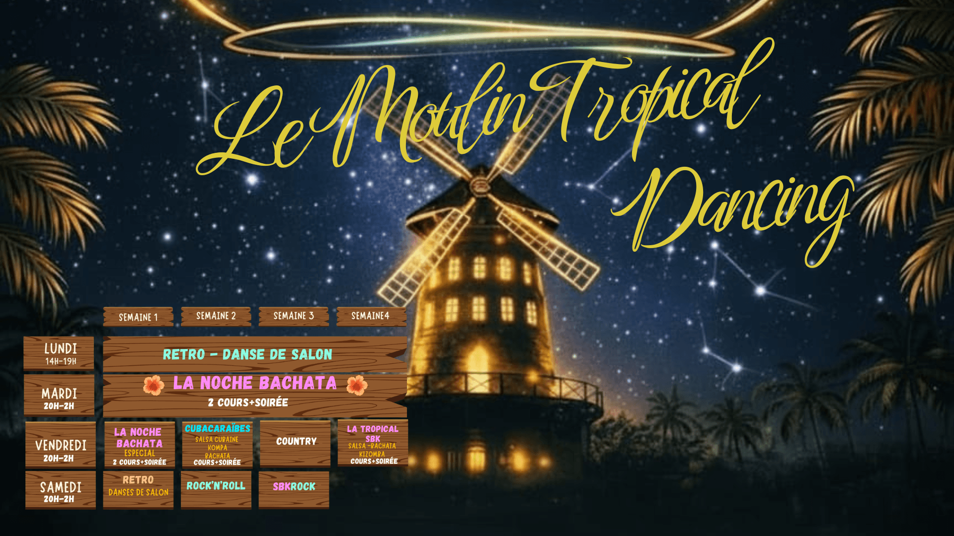 Le Moulin Tropical. Toulouse