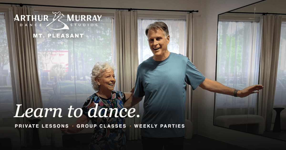 Arthur Murray Dance Studio of Mt. Pleasant. Mt Pleasant, SC