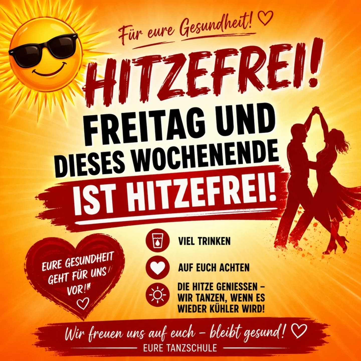 Tanzgiesellschaft. Geesthacht