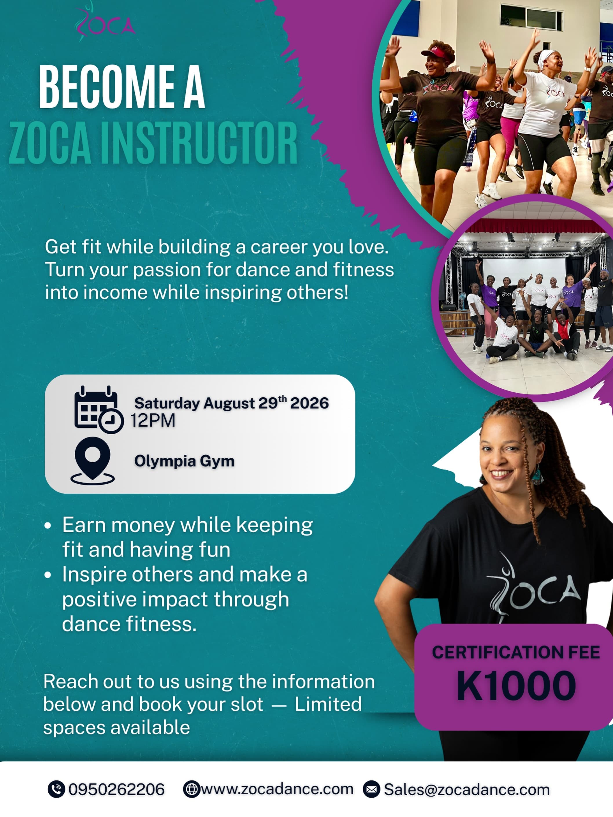Zoca Dance LLC. Arlington