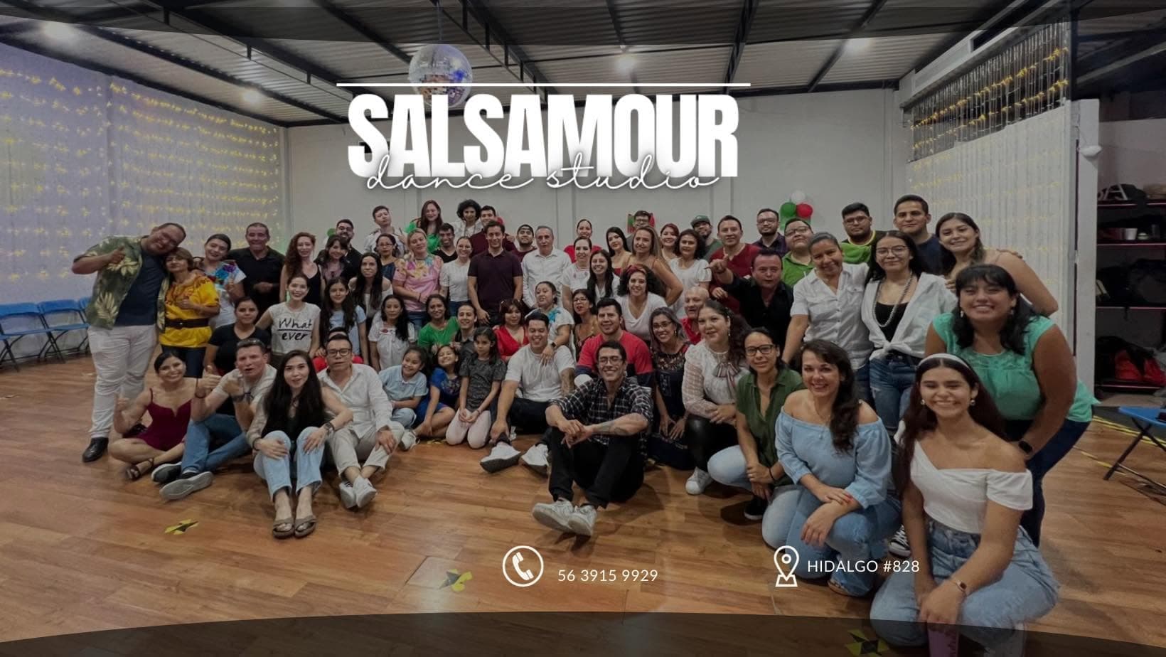 Salsamour Dance Studio. Gto.