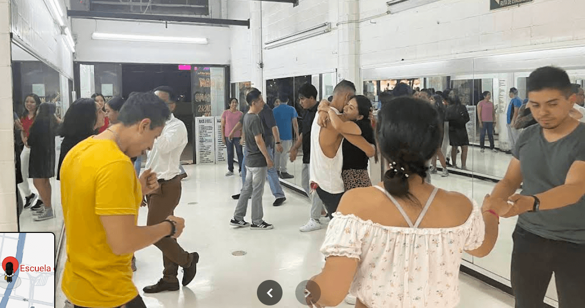 Escuela de Baile Balderas. Ciudad de México, CDMX
