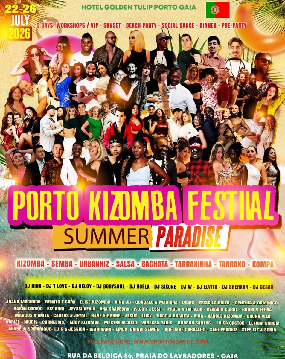 Kizomba no Porto. Porto