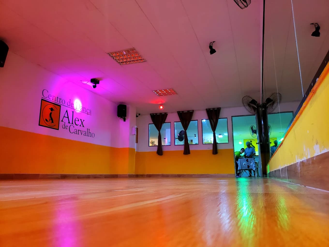 Centro de Dança Alex de Carvalho. Rio de Janeiro, RIO DE JANEIRO (RJ)