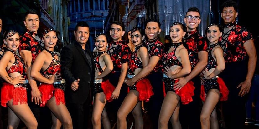 Latin Salsa Escuela de baile Pereira. RISARALDA