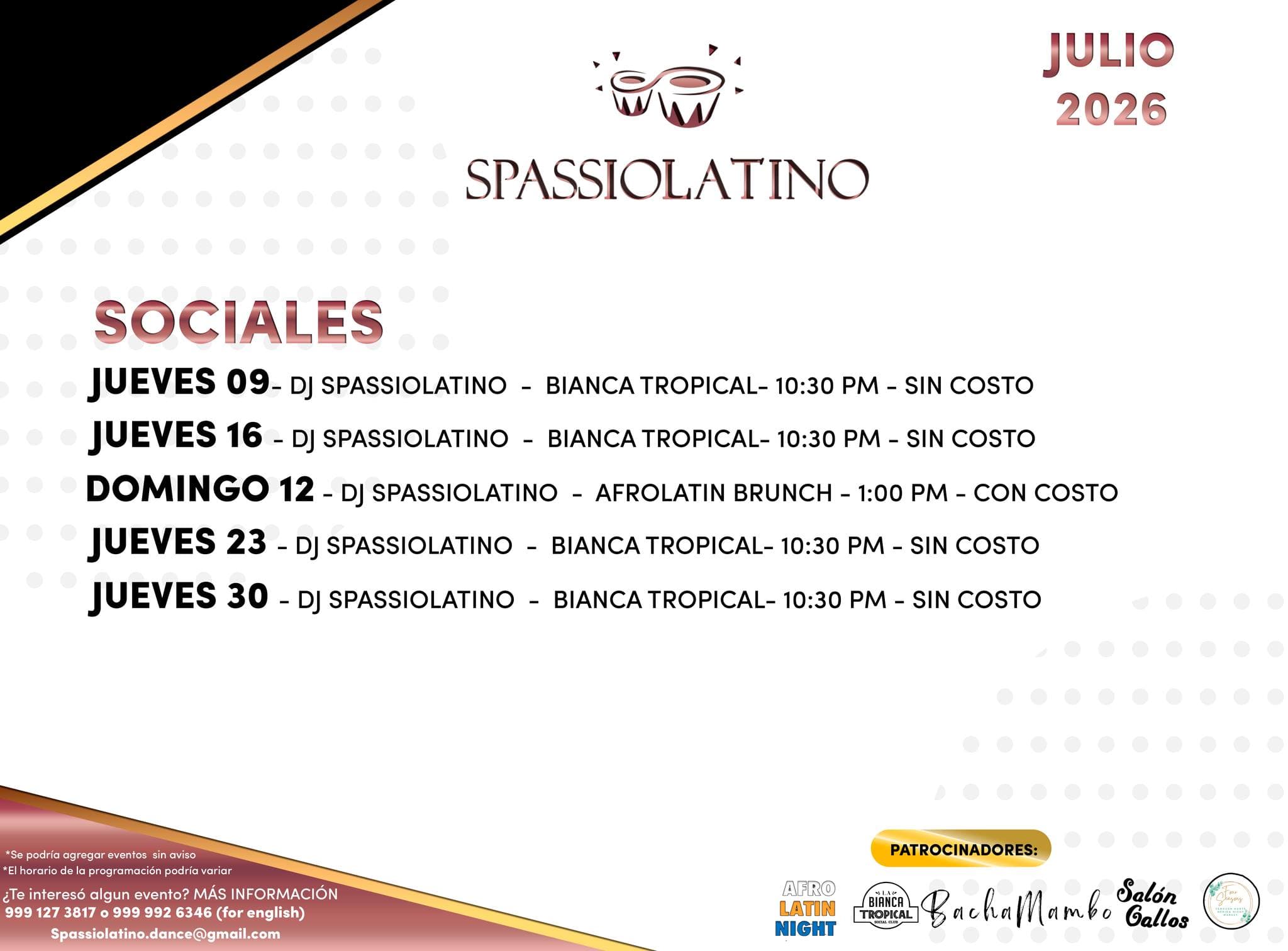 Academia SpassioLatino. Mérida, YUCATÁN