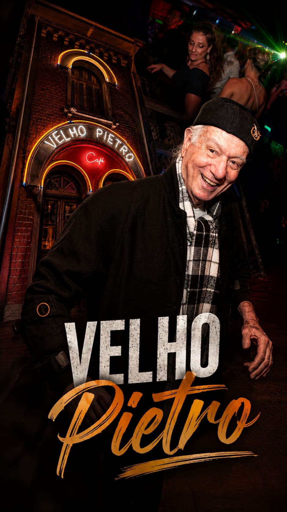Velho Pietro (Centro Latino). Sao Paulo, SÃO PAULO