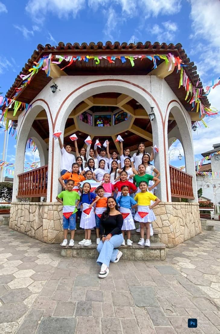 Academia De Marinera Norteña Mi Piel de Canela. Santa Cruz, CAJAMARCA