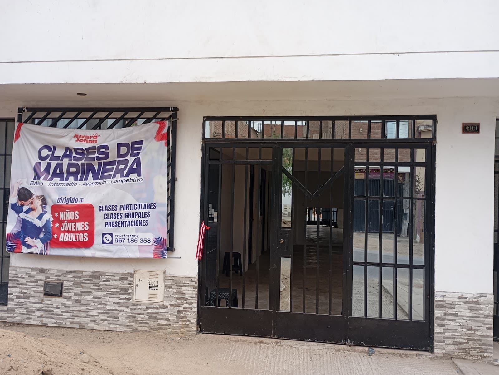 Academia de marinera "Alvaro Johan". Lurín, LIMA