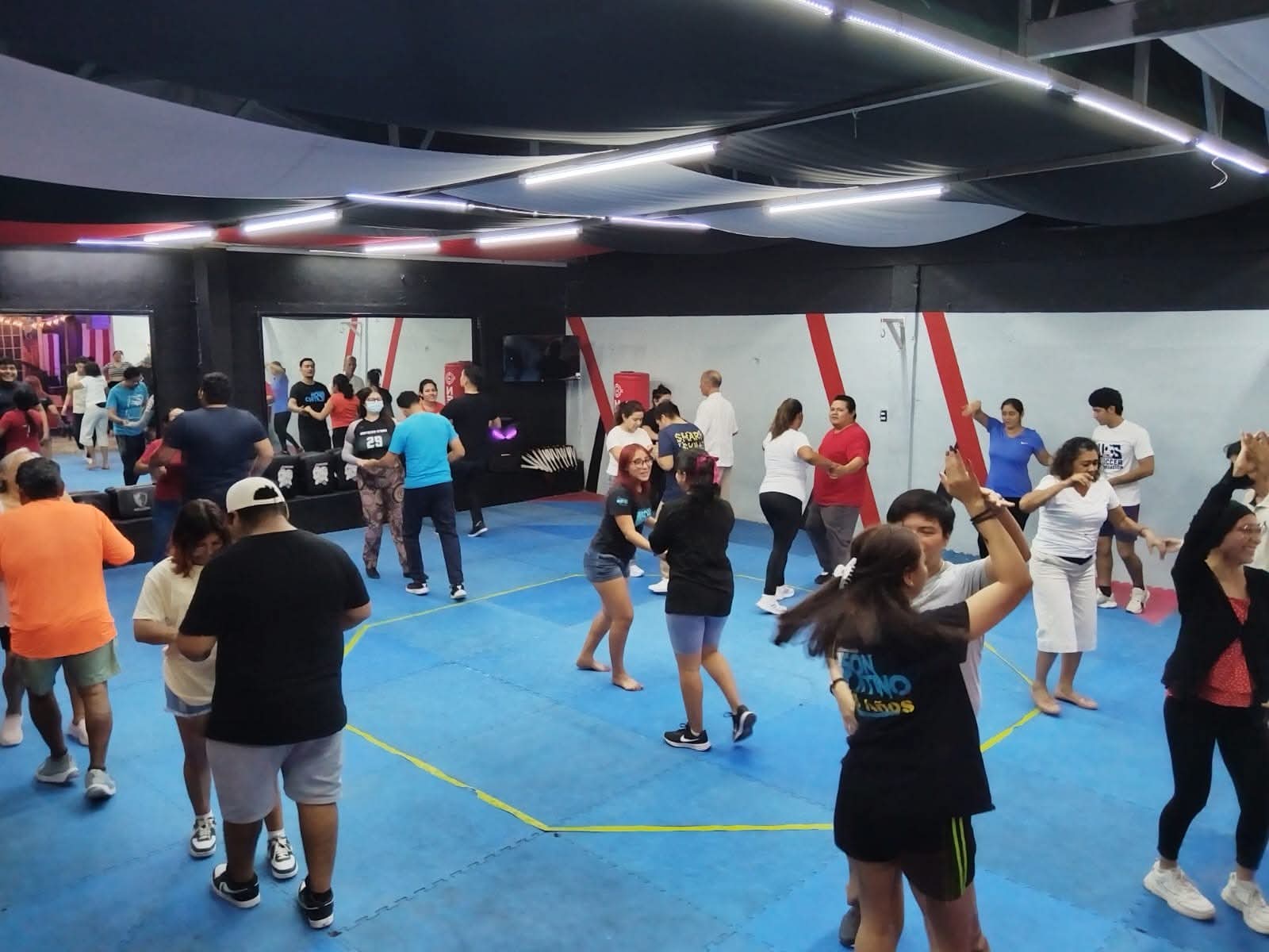 Academia Son Latino. Mérida