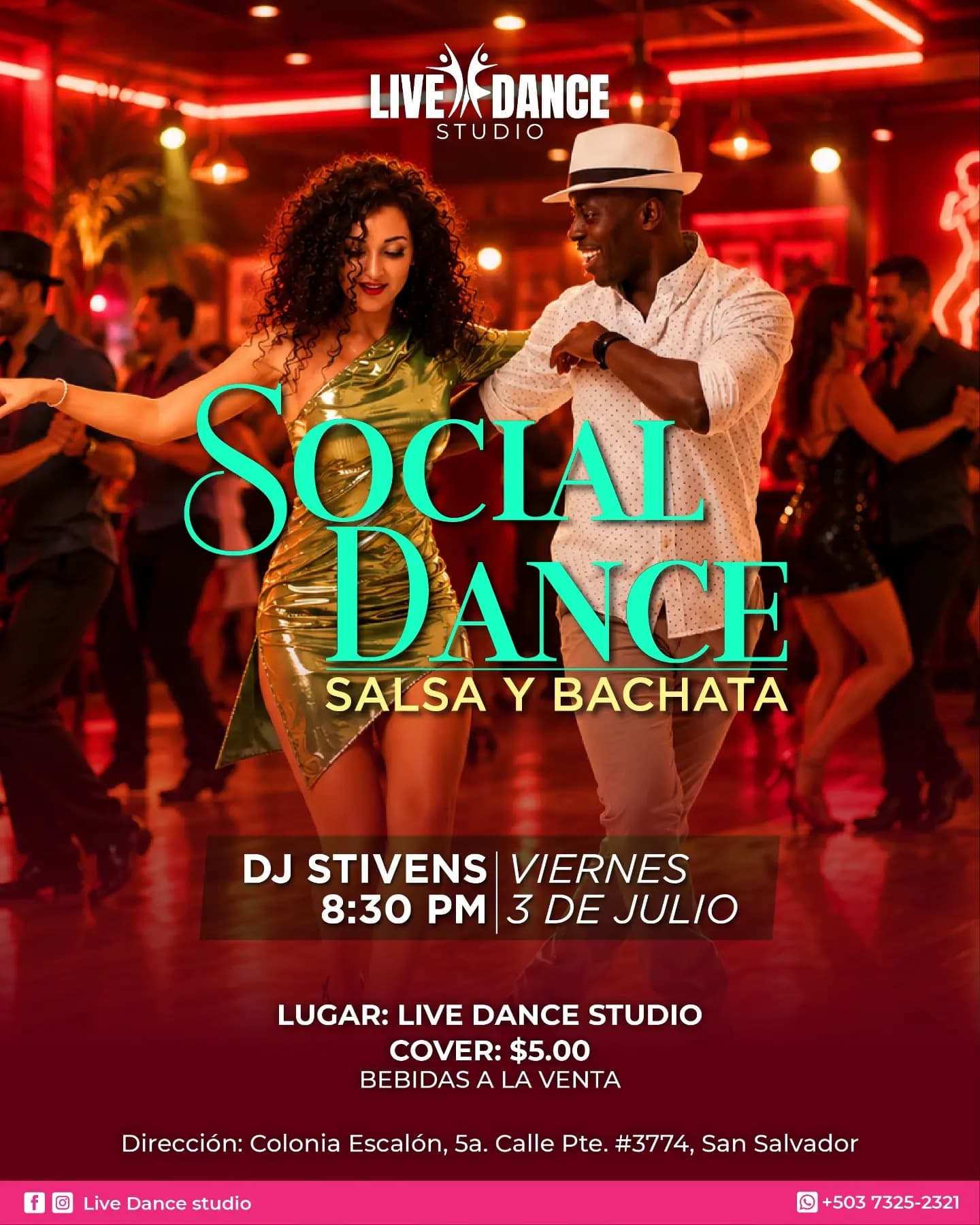 Live Dance Studio. San Salvador, SAN SALVADOR