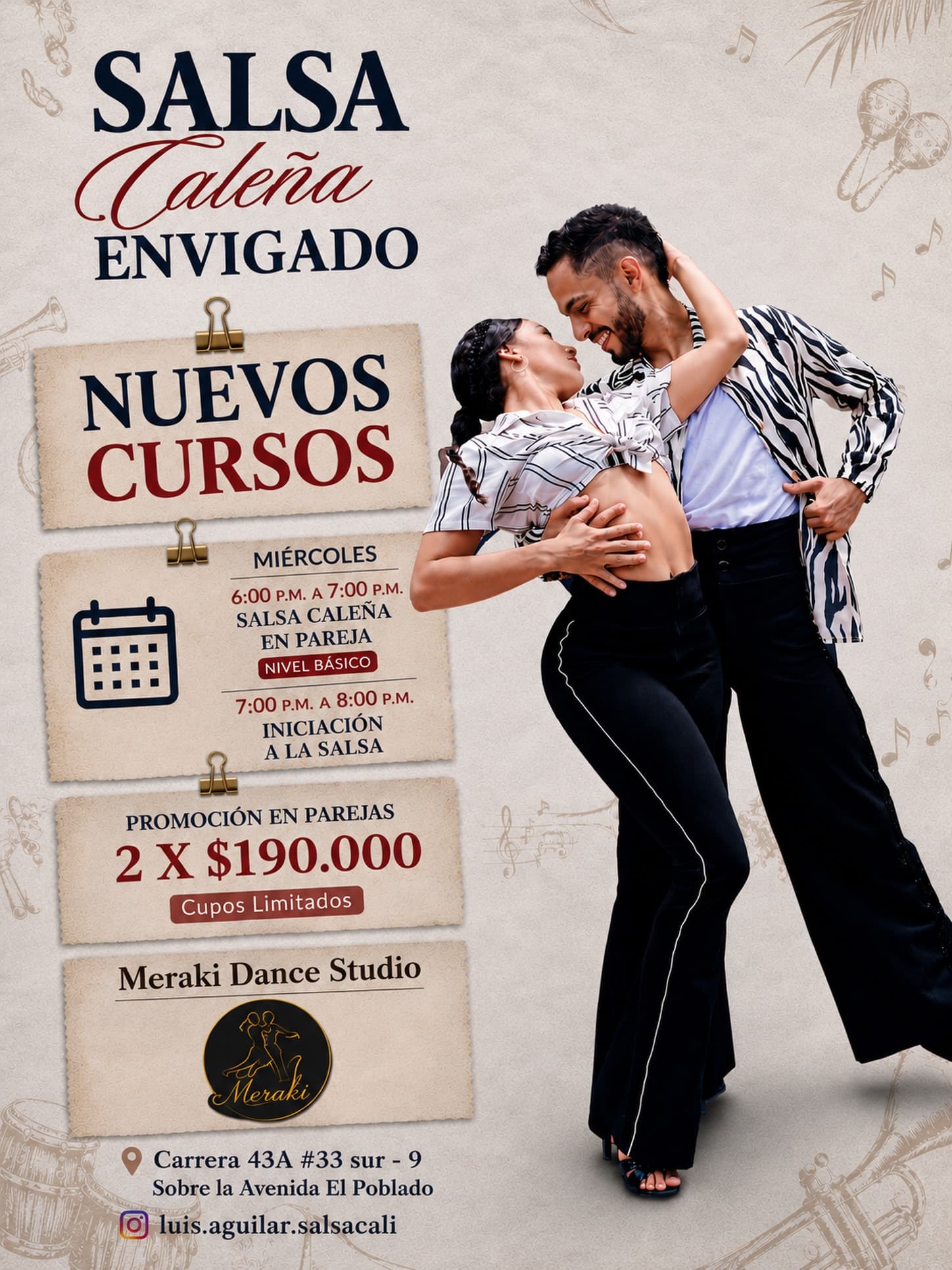 Meraki Dance Studio. Envigado, ANTIOQUIA