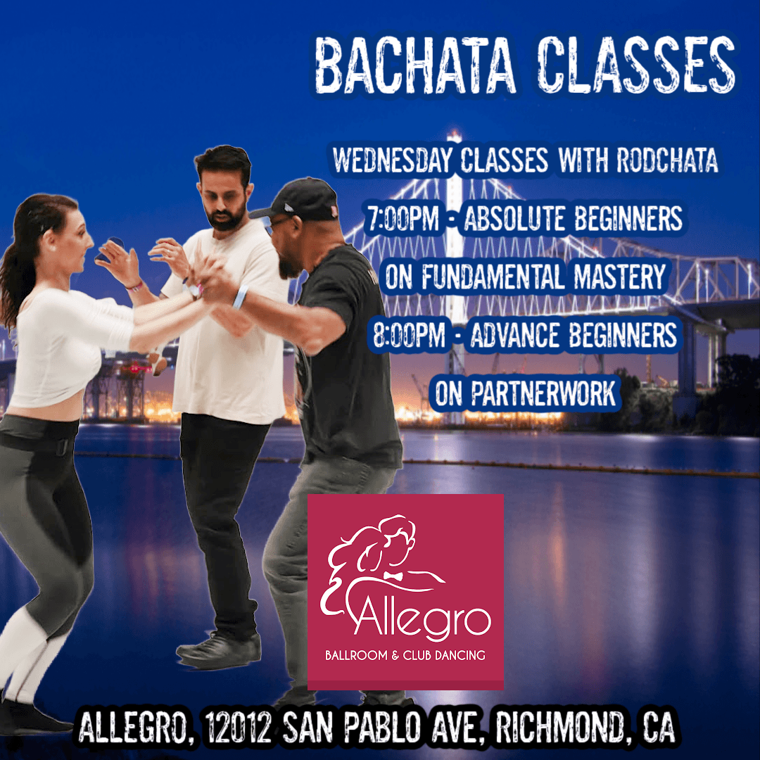 Bachata Rodchata Dance Classes. Reno, NV