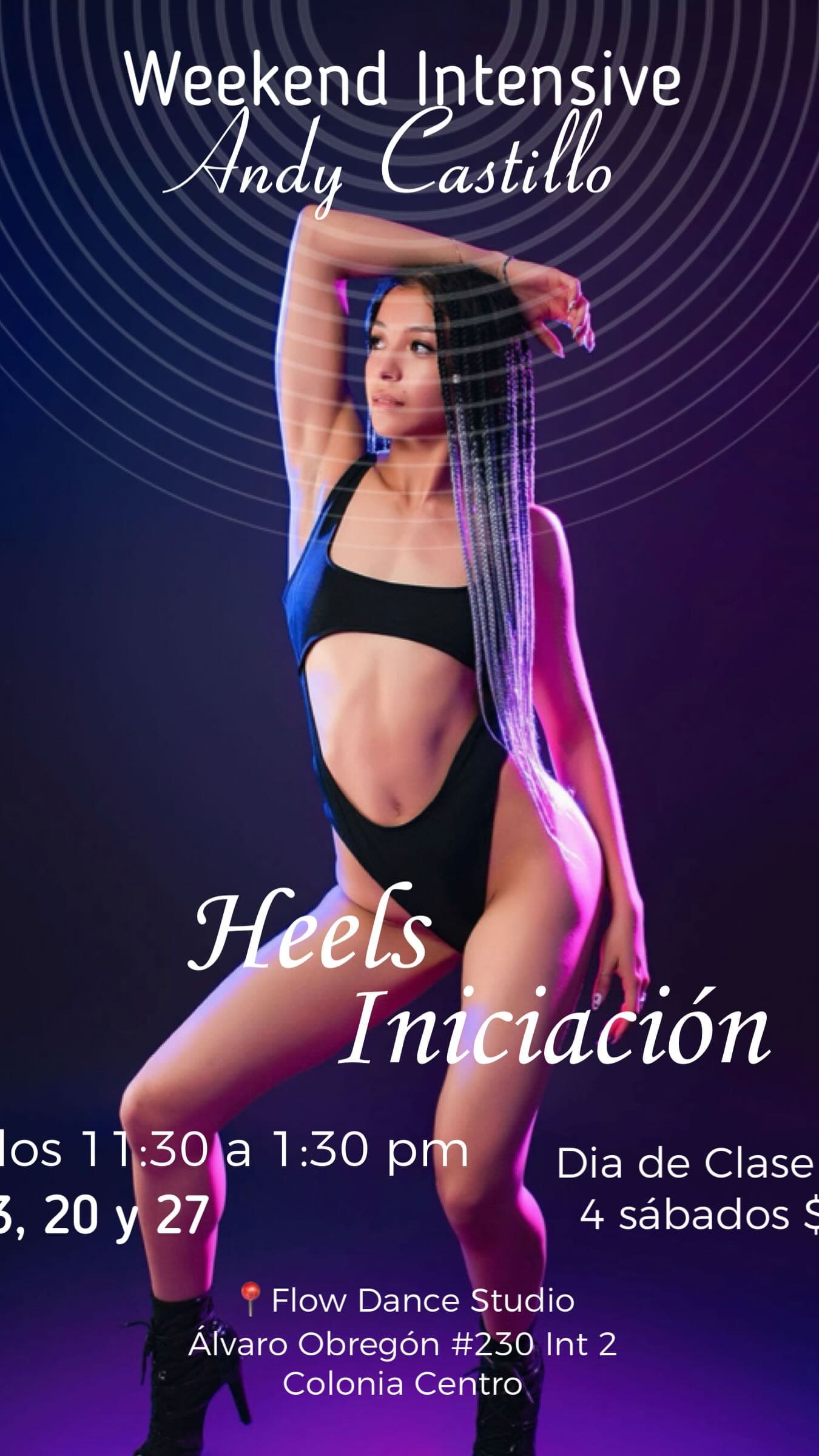 Academia de Baile Flow Dance Studio. San Luis Potosí