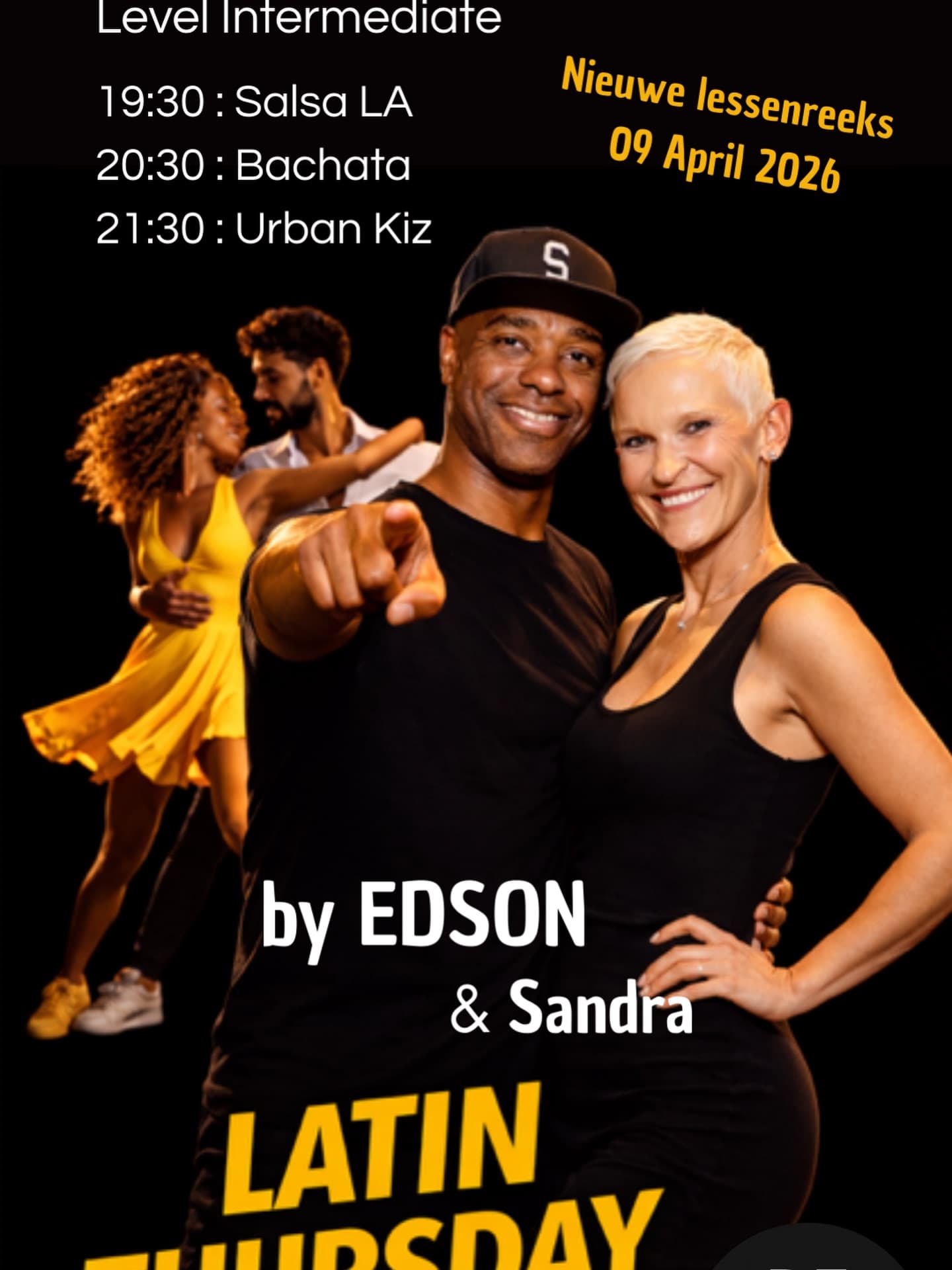 Salsadansschool 'Son del Mambo Dance Company'. Bree, LIMBURG