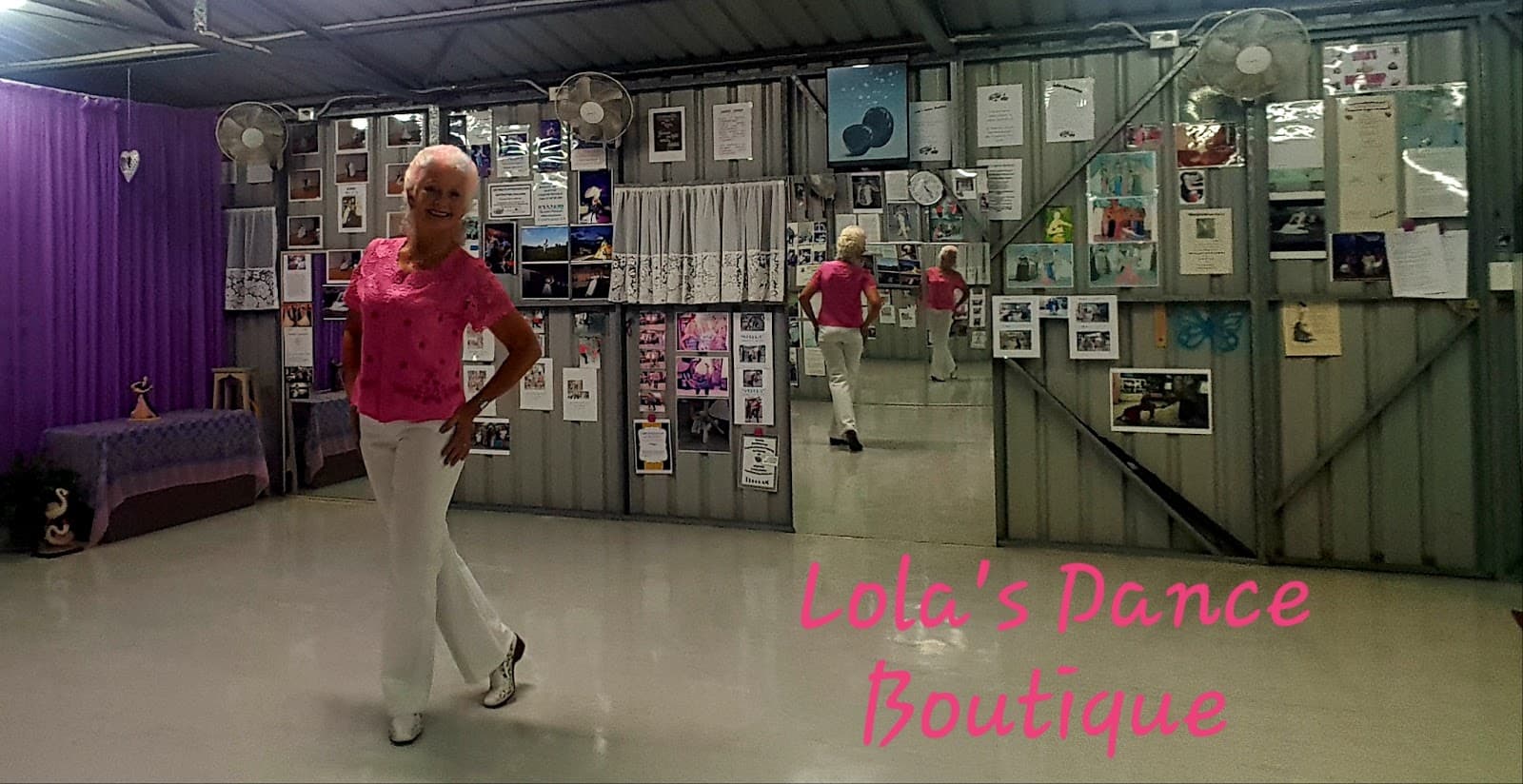 Dance Classes Gold Coast @ Lola's Dance Boutique. Willow Vale, QLD