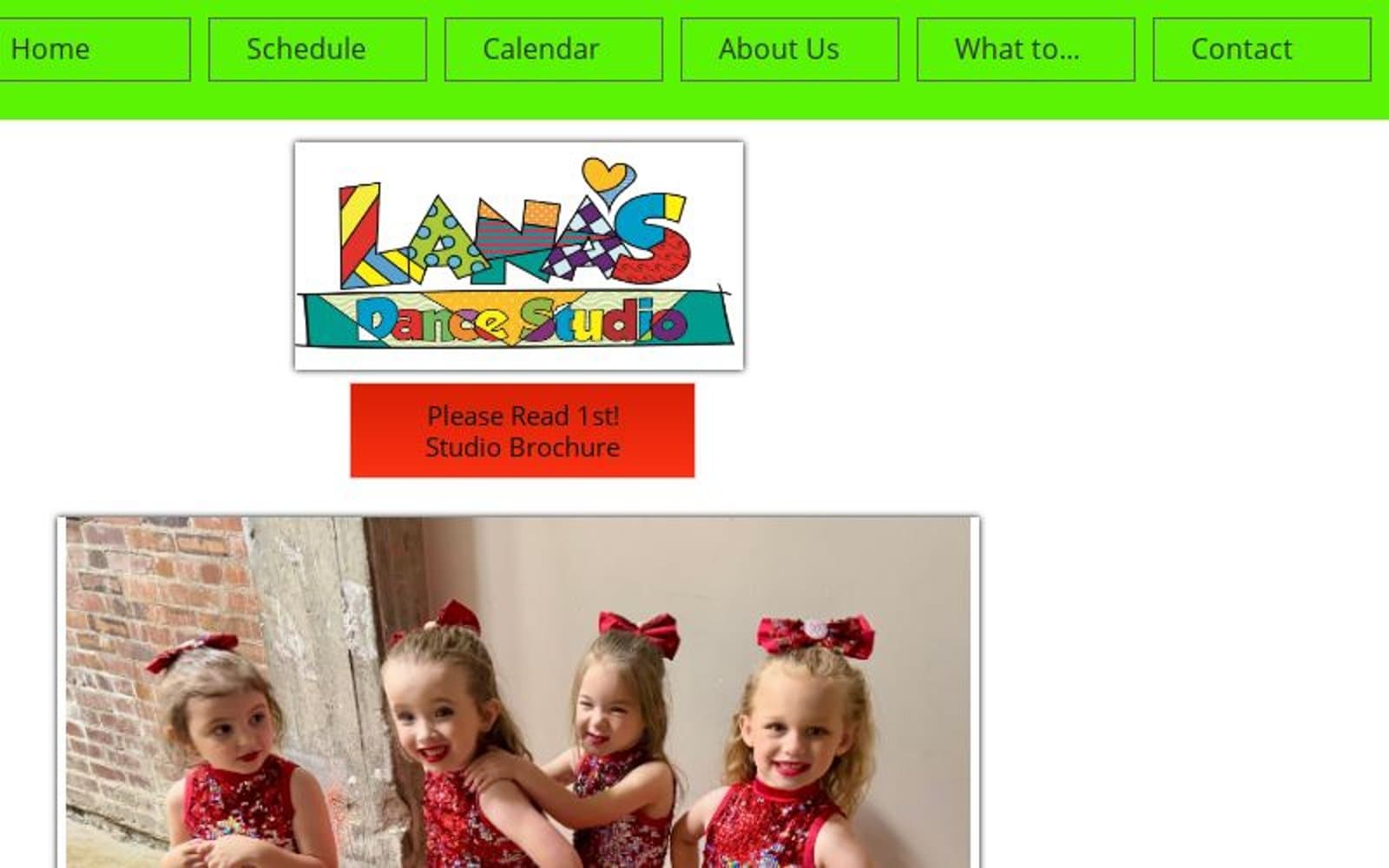 Lana's Dance Studio. Lonoke, AR