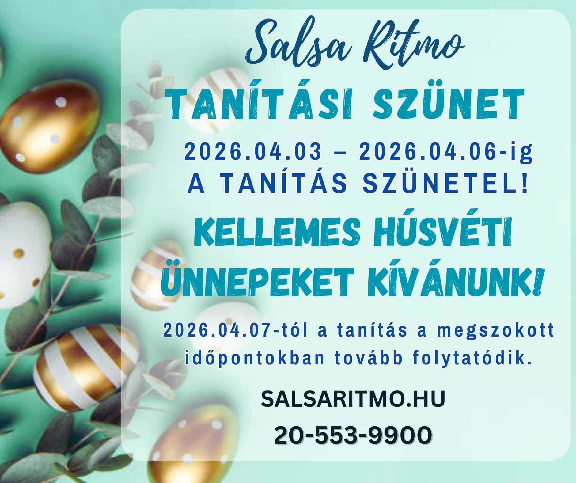Salsa Ritmo Tánciskola. Nyíregyháza, SZABOLCS-SZATMÁR-BEREG