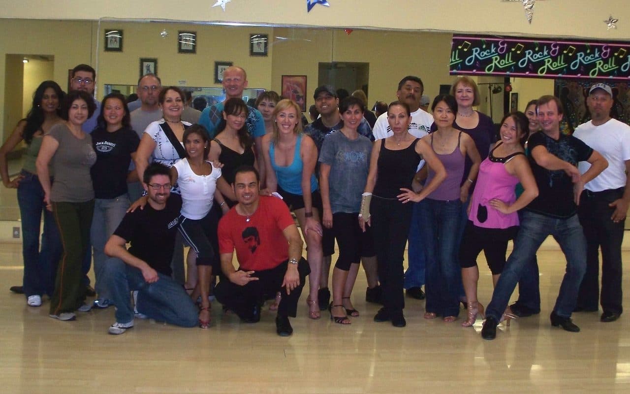 Marcelo's Salsa & Tango Learning Lounge. Laguna Hills, CA