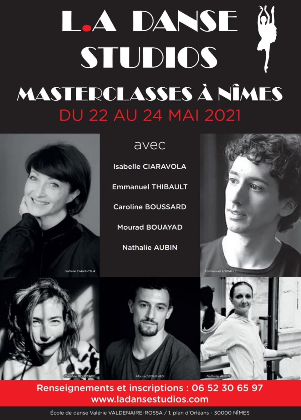 L.A Danse Studios. Nîmes, OCCITANIE