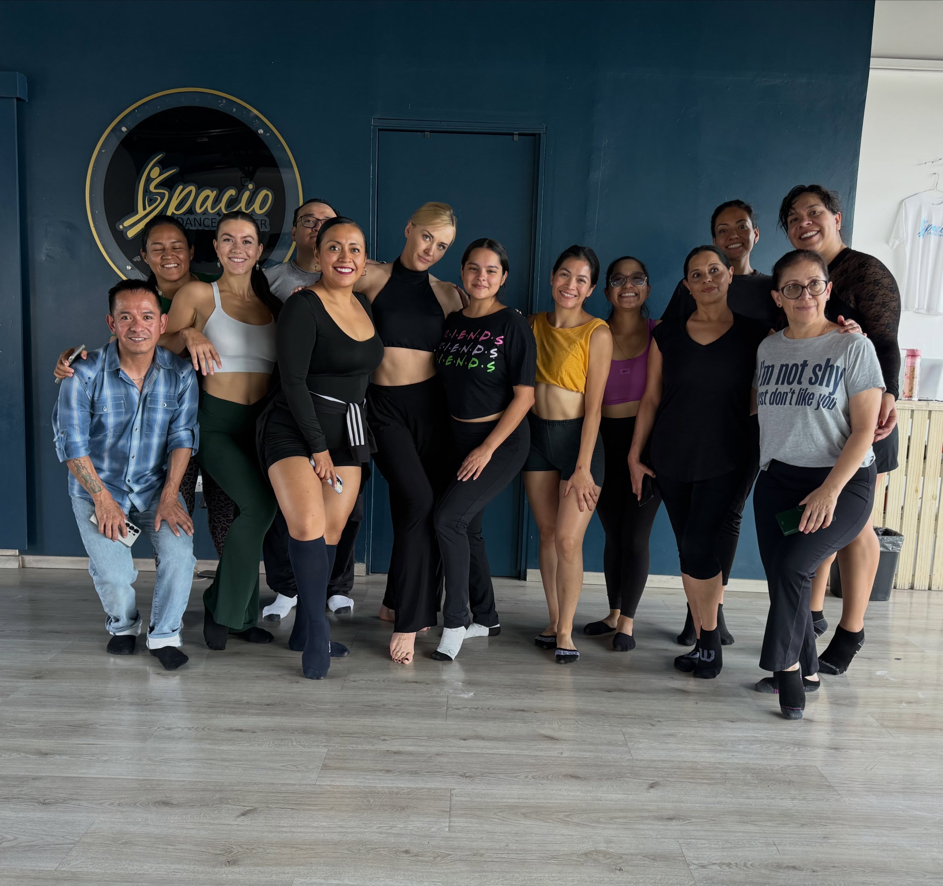 Spacio Dance Center. San Andrés Cholula