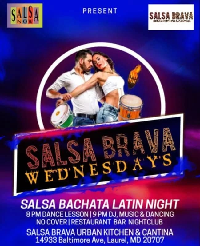 Salsa Brava Latin Dance Firenze. Signa