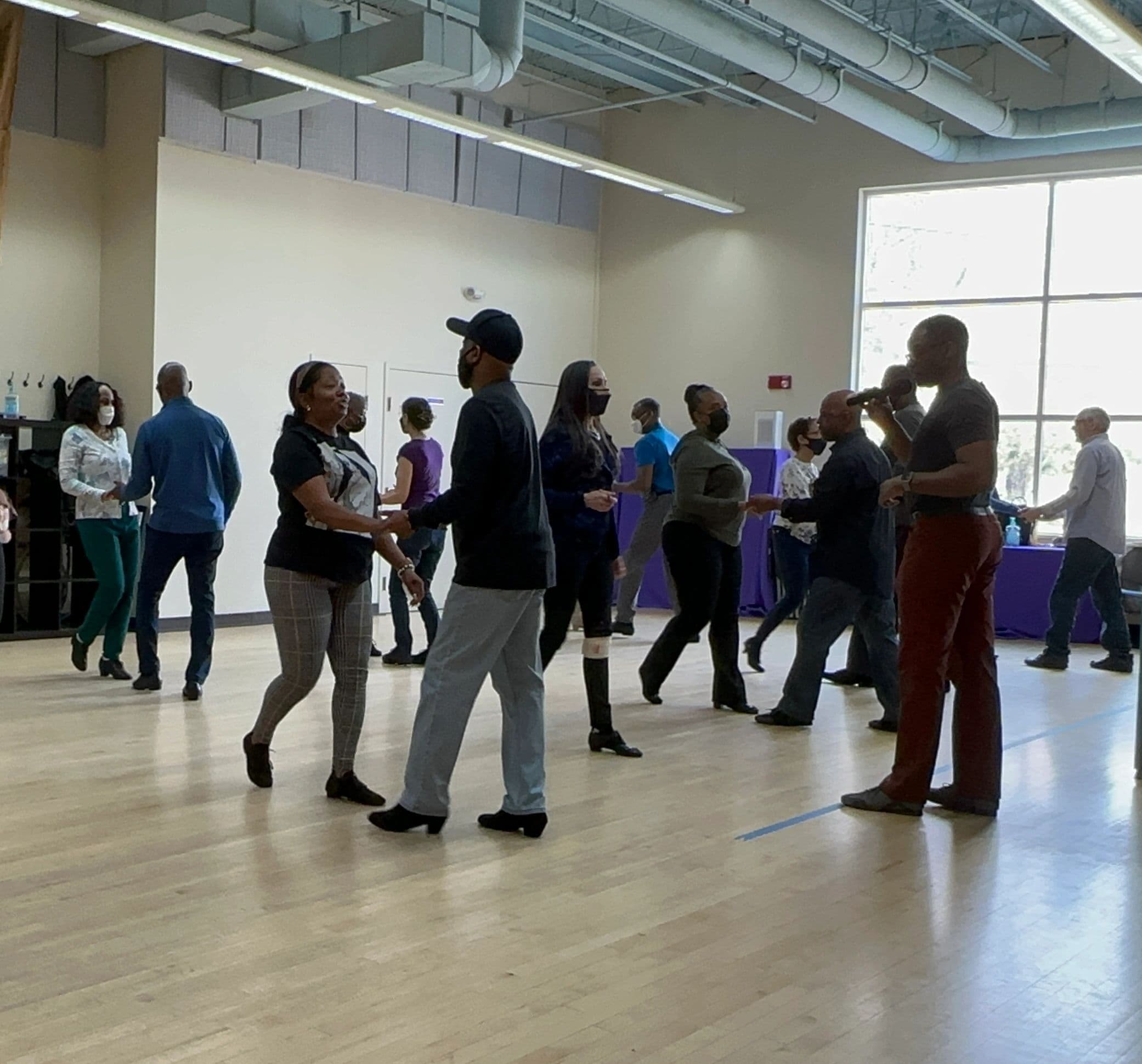Smooth & EZ Hand Dance. Mt Rainier, MD