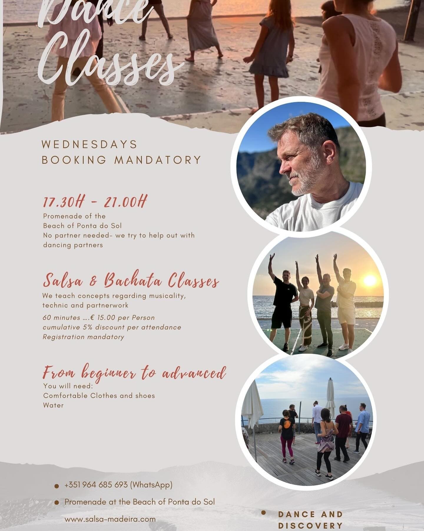 Salsa Madeira - Dance Classes. Funchal
