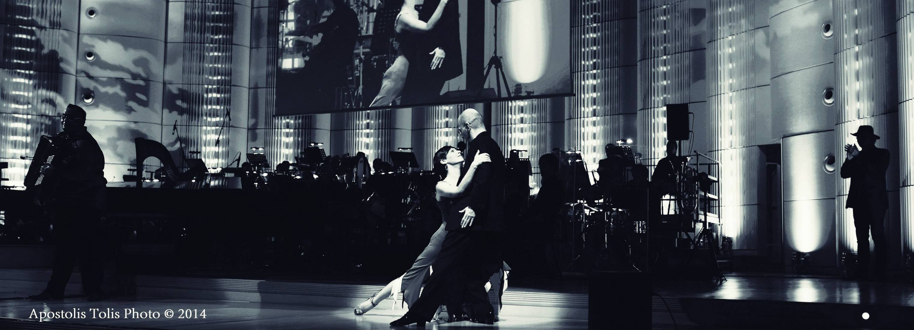 Argentinské tango. Brno