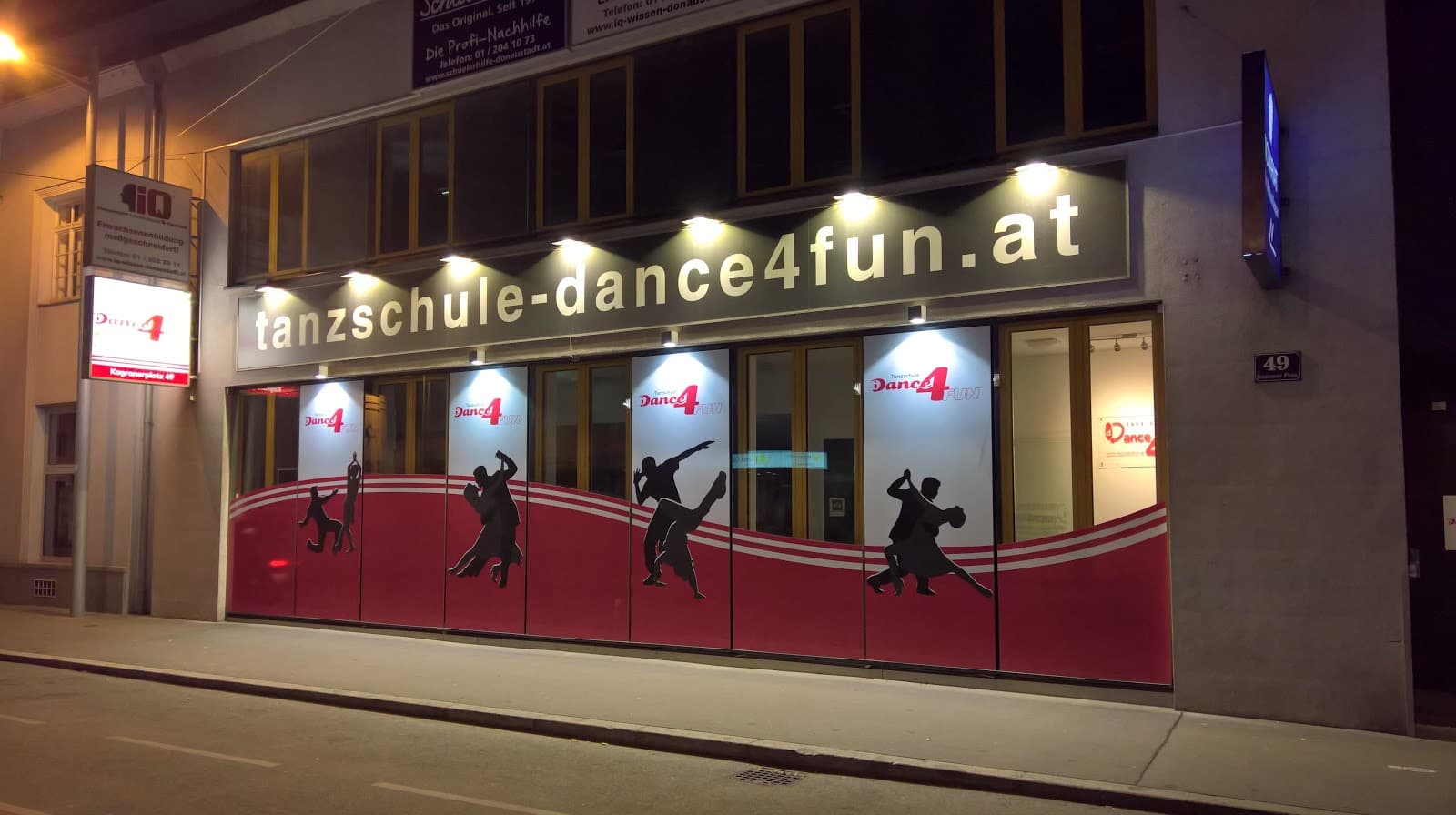 Dance school Dance For Fun. Wien