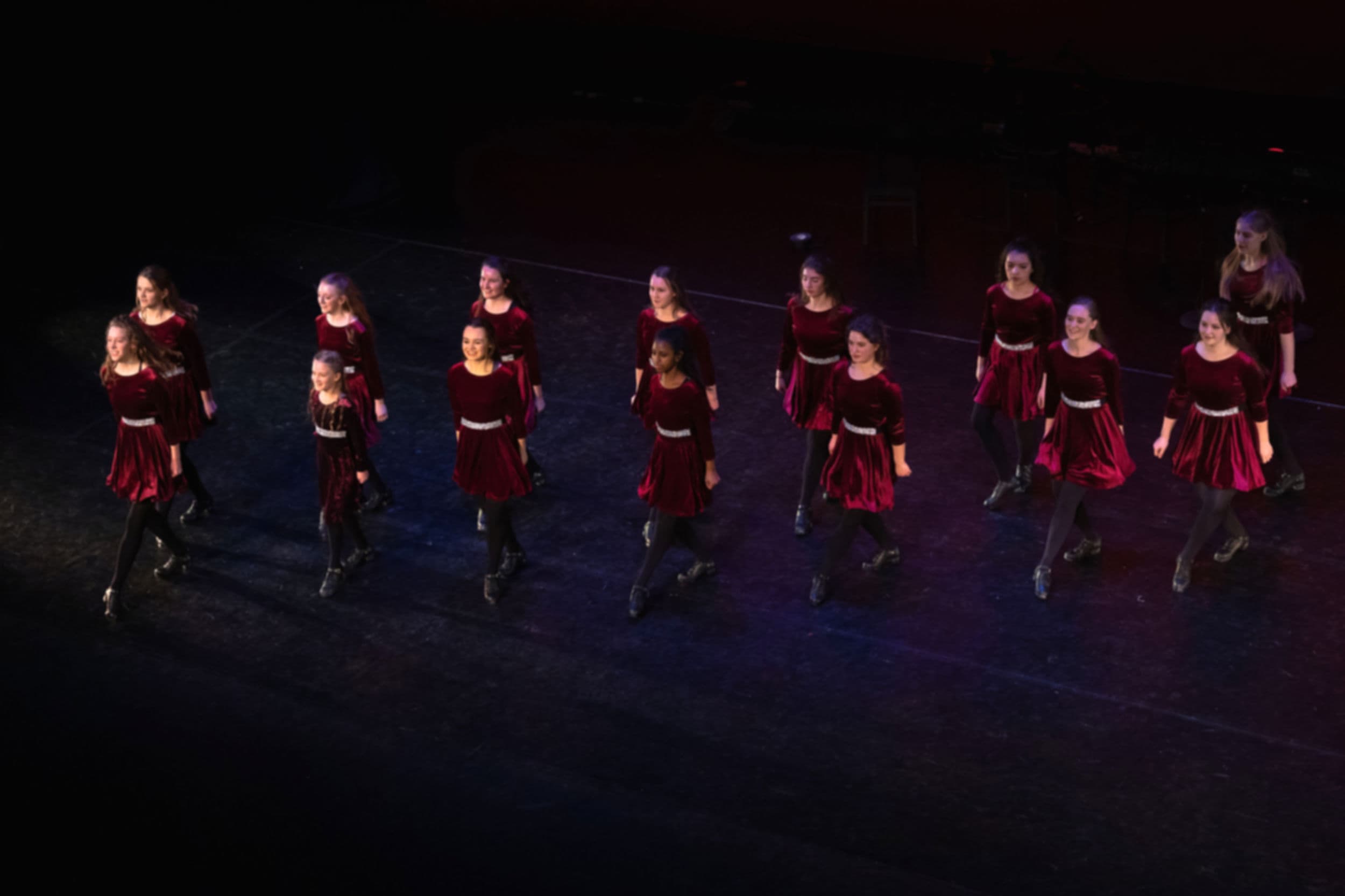 Rince na Grá School of Irish Dance. Moscow, ID