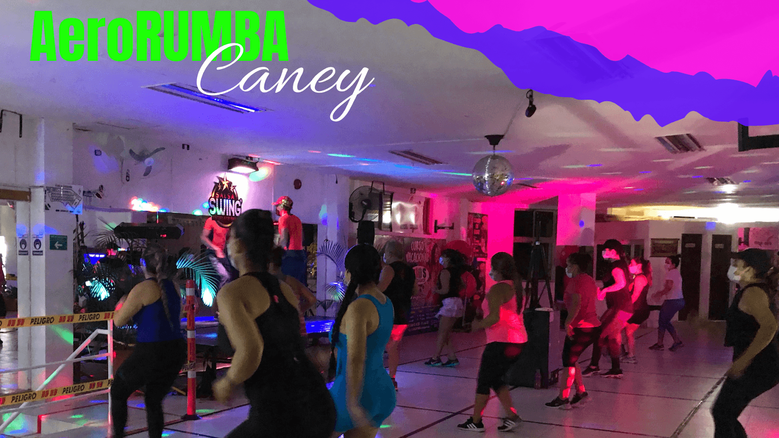 SALSA SWING Escuela de Baile Salsa&Bachata/AeroRUMBA/Bailoterapia/Zumba en Cali. Cali, VALLE DEL CAUCA