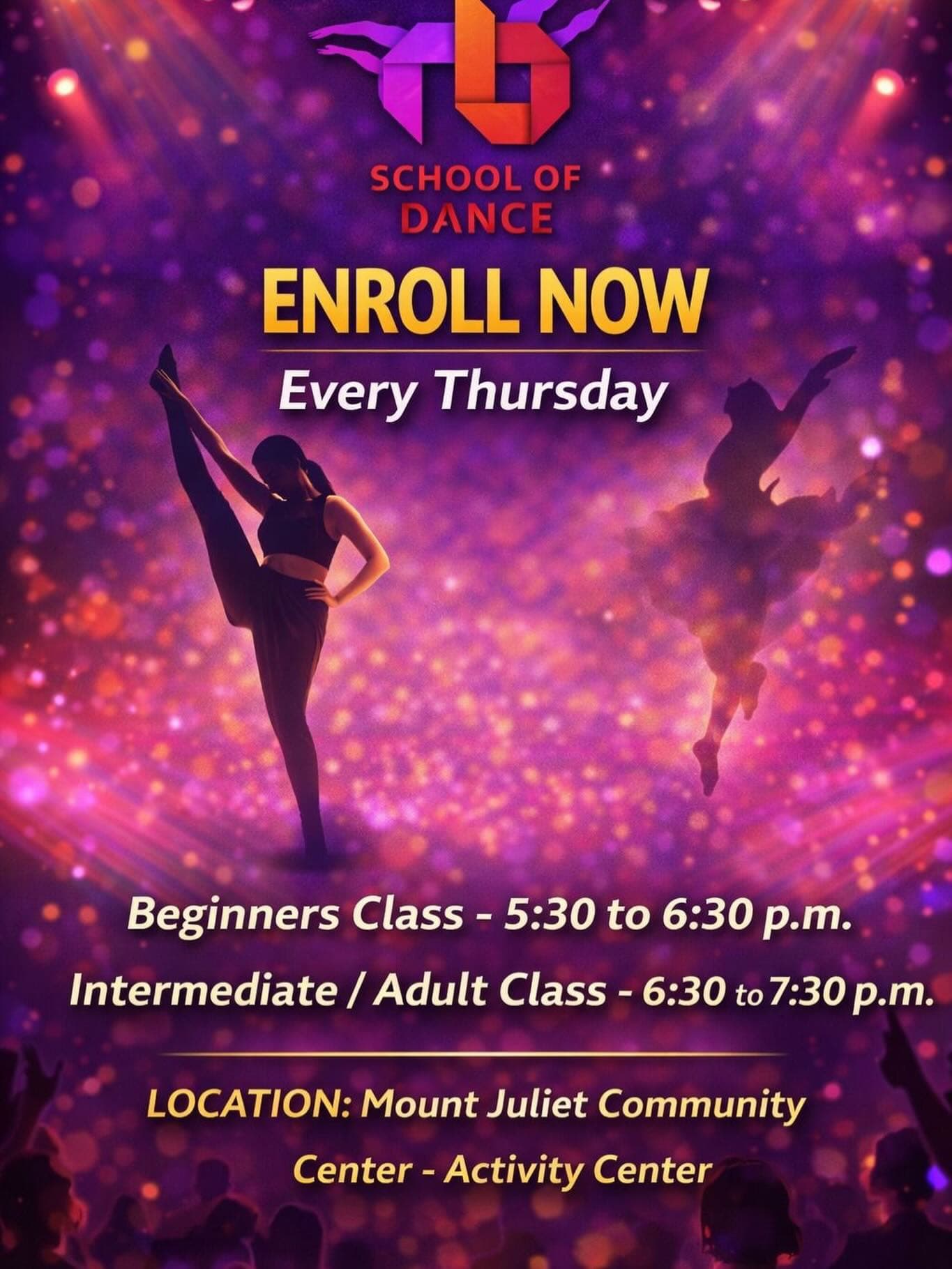 RB school of dance. Mt. Juliet, TN