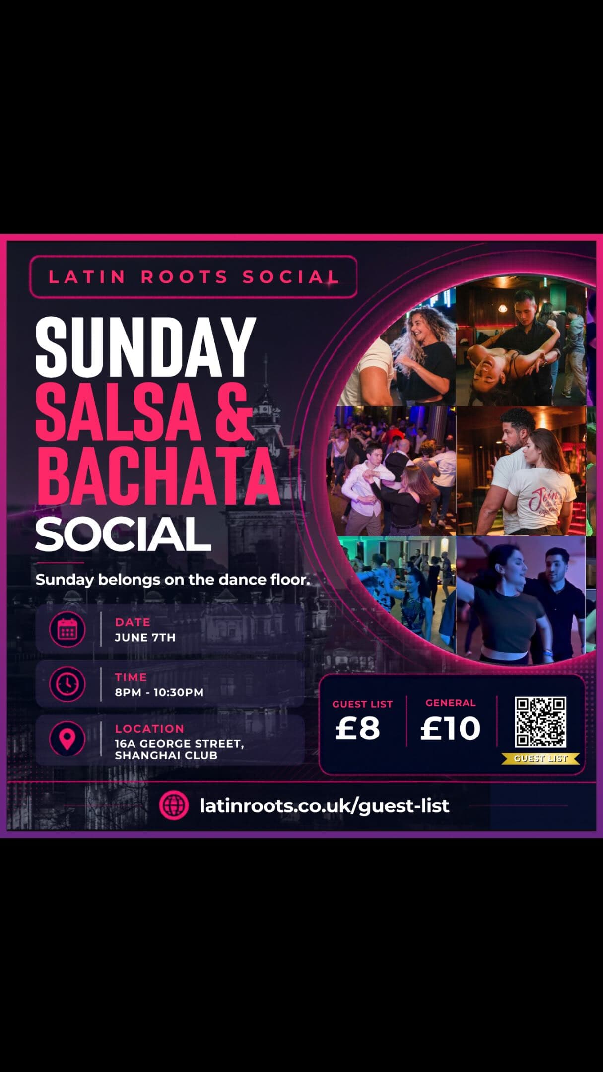 Latin Roots Edinburgh (Latin Roots Dance Academy). Edinburgh, ALBA / SCOTLAND
