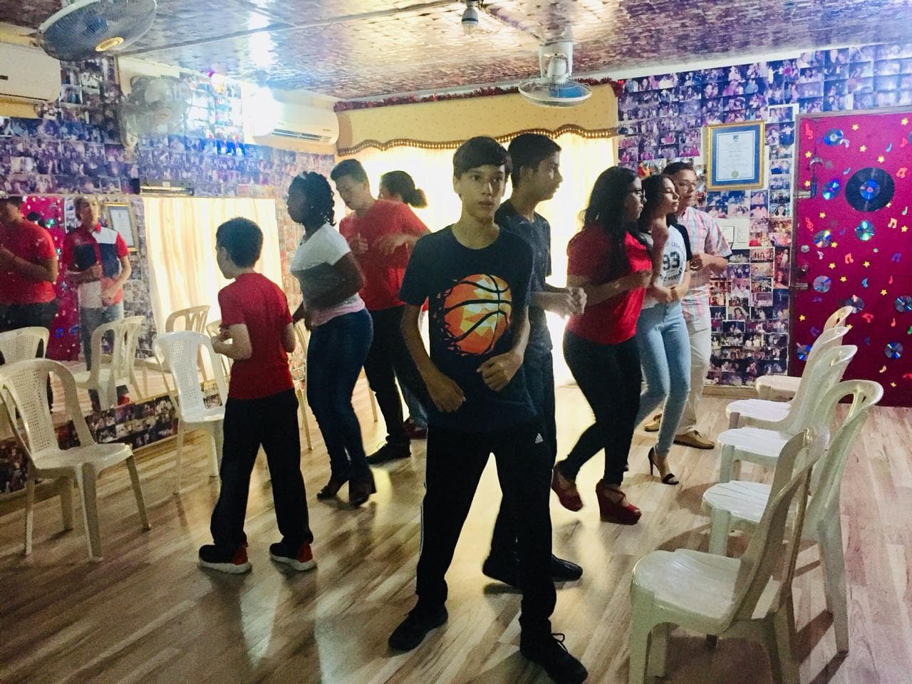 Escuela de Baile Tía Gloria. Santo Domingo