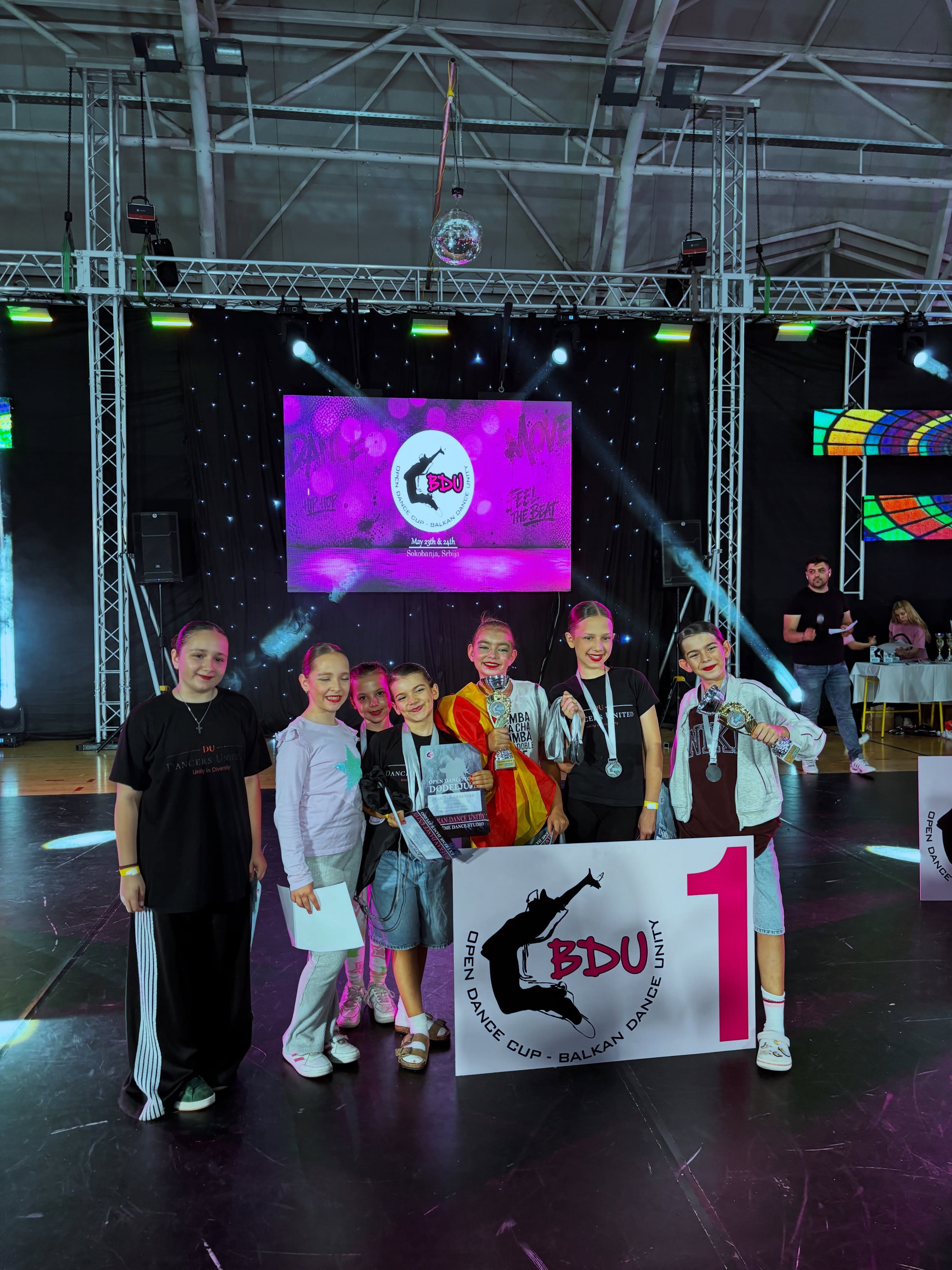 Dancers United - Dance & Fitness Studio. Skopje