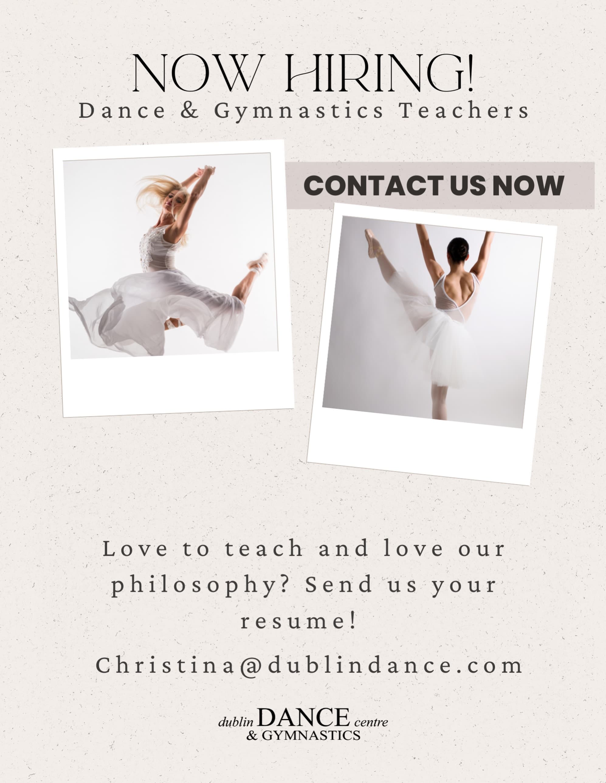 Dublin Dance Centre & Performance. Columbus, OH