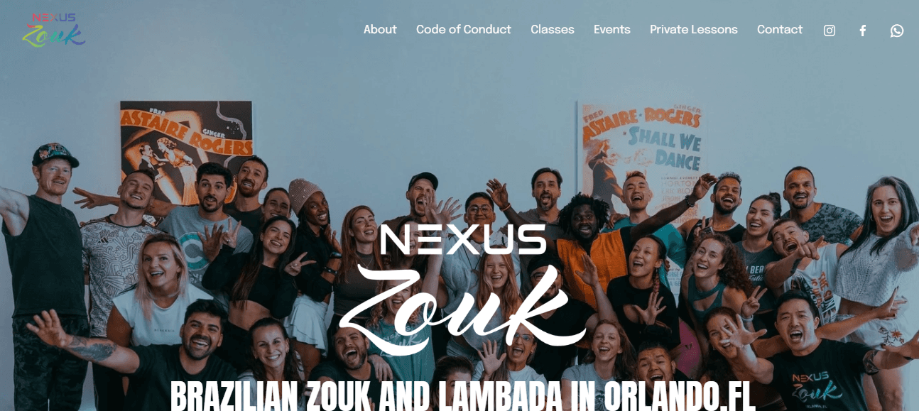Nexus Zouk. Winter Park
