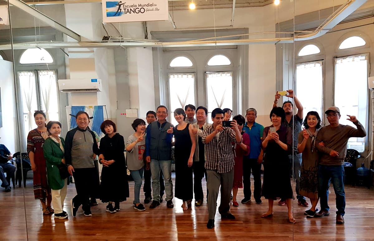 Escuela Mundial de Tango Gabriela Elias. Cdad. Autónoma de Buenos Aires