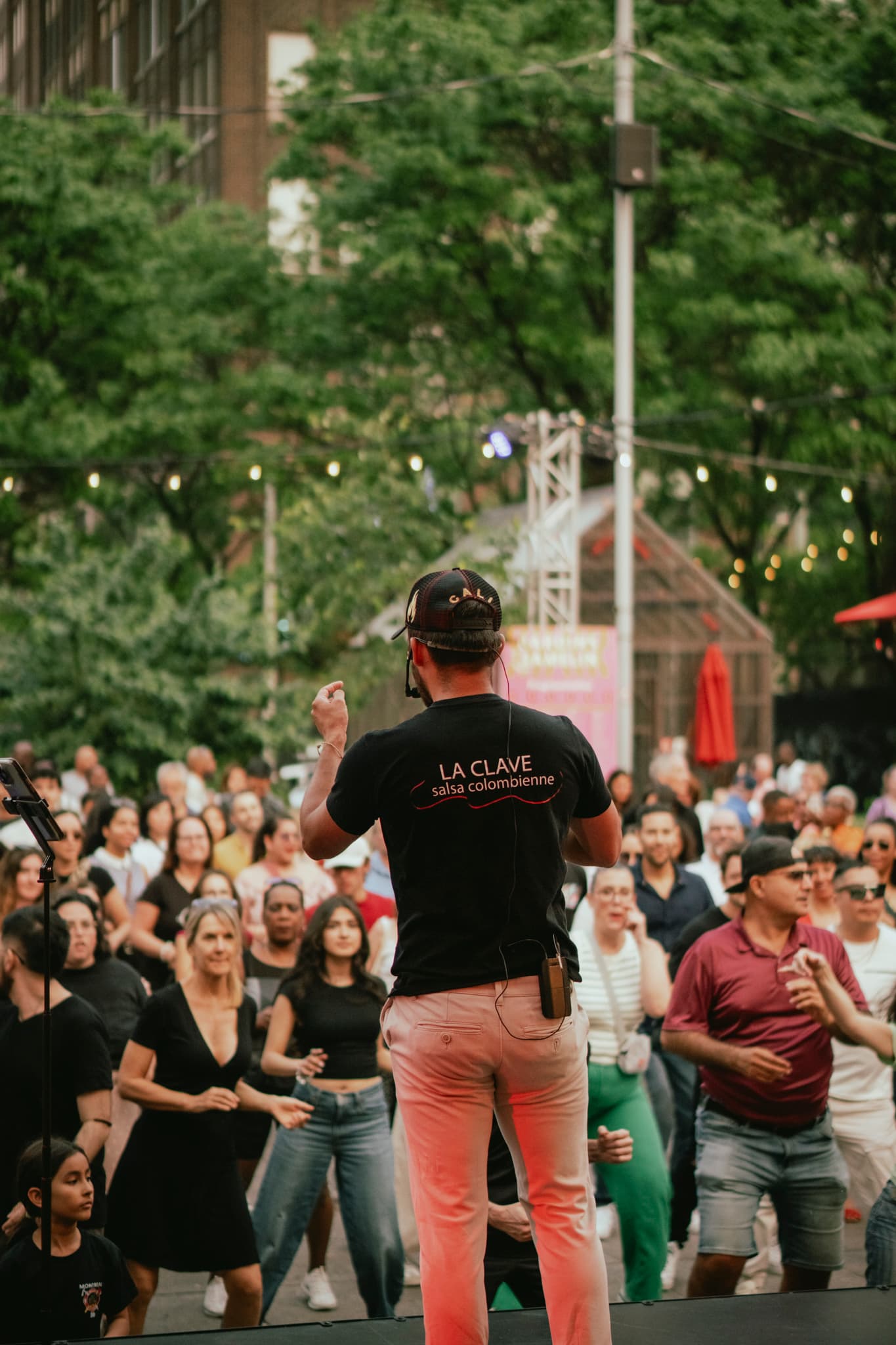 La Clave - Salsa Colombienne. Montréal, QC