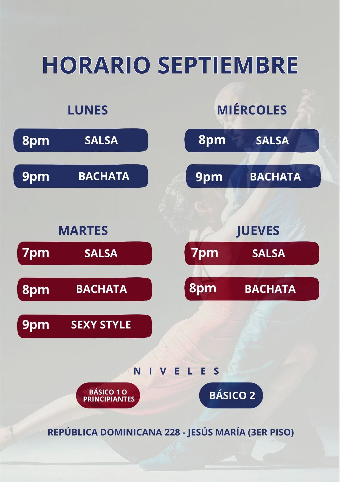 Bailemos Dance Studio. Maracaibo, ZULIA