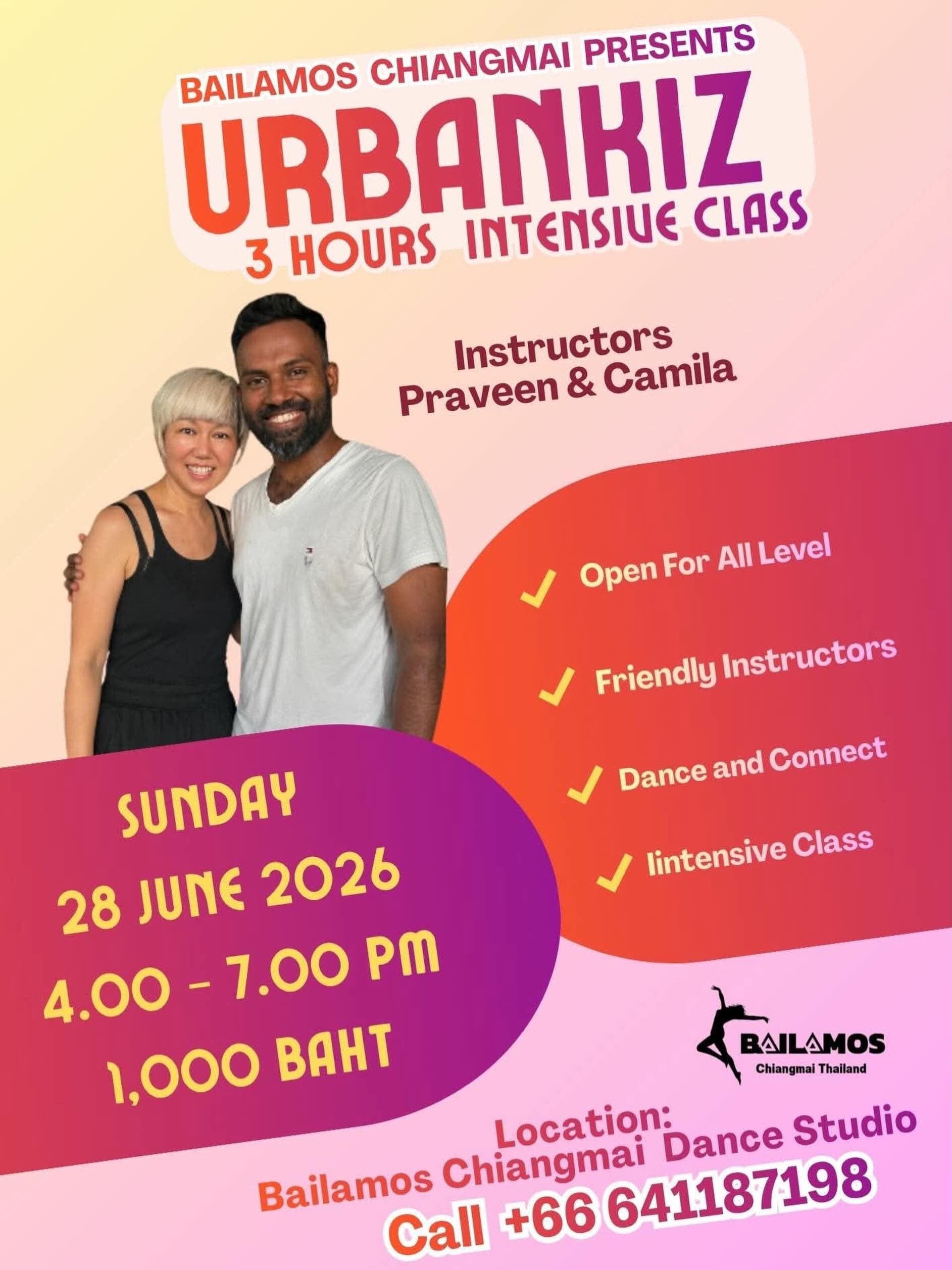 Bailamos Chiangmai. Chiang Mai